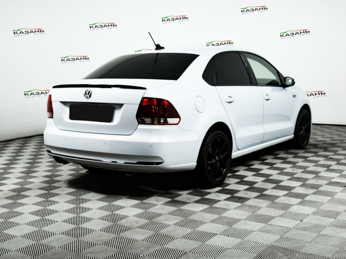 Фольксваген Поло б/у, 2018, Роботизированная. Фото: #4