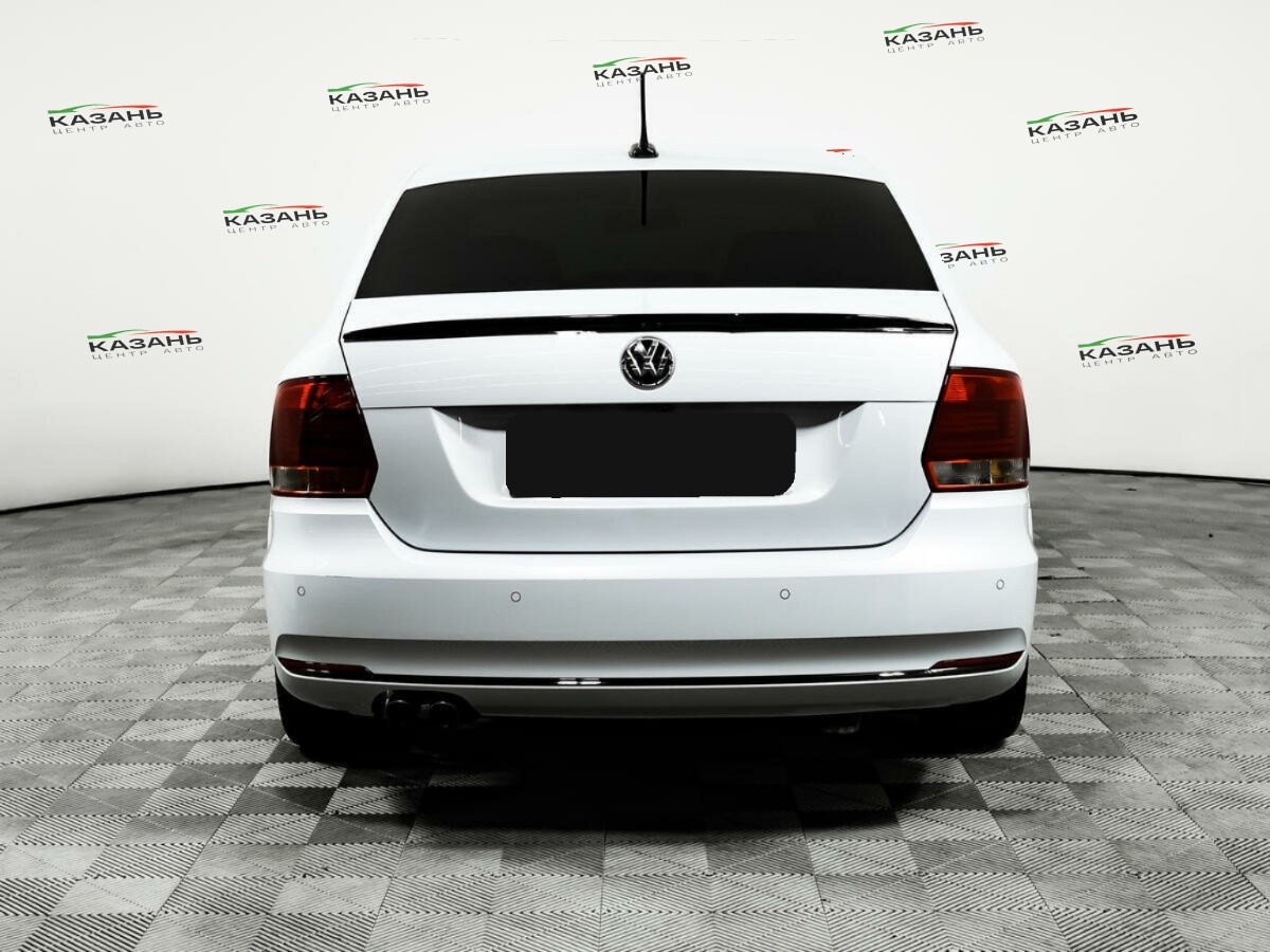 Фольксваген Поло б/у, 2018, Роботизированная. Фото: #5