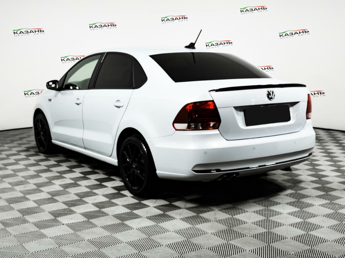 Фольксваген Поло б/у, 2018, Роботизированная. Фото: #6