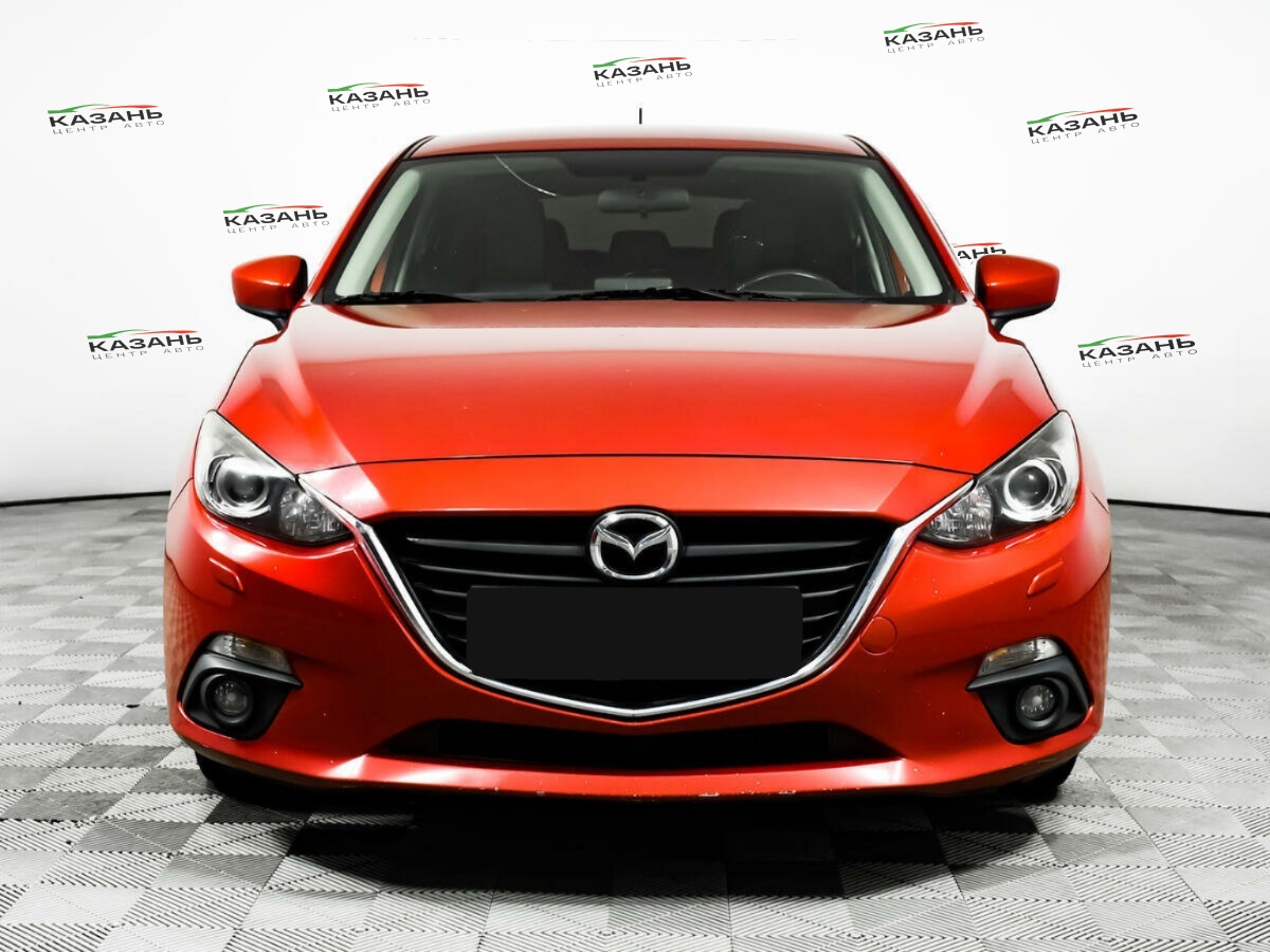 Мазда 3 б/у, 2014, Автоматическая. Фото: #1