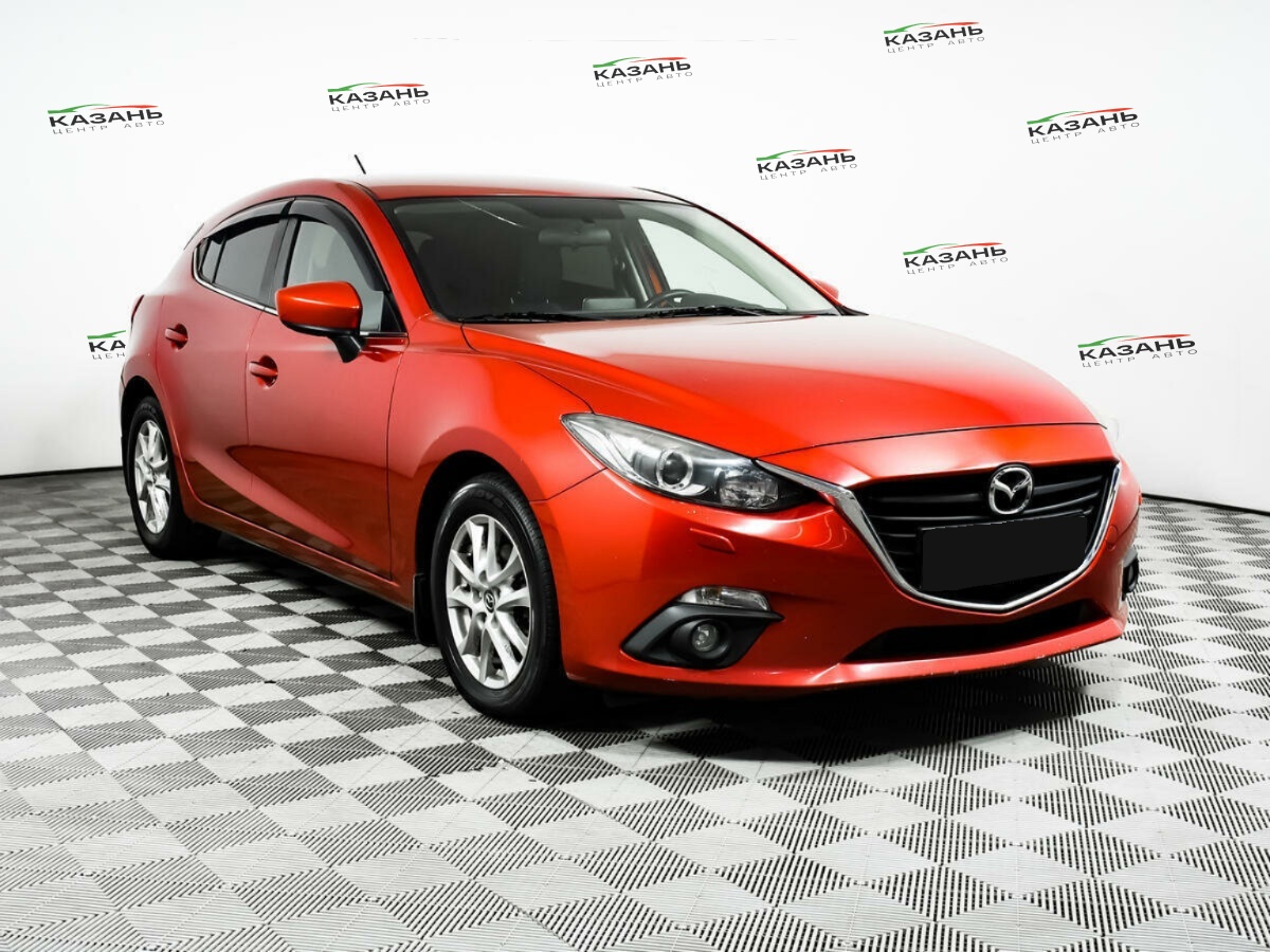 Мазда 3 б/у, 2014, Автоматическая. Фото: #2