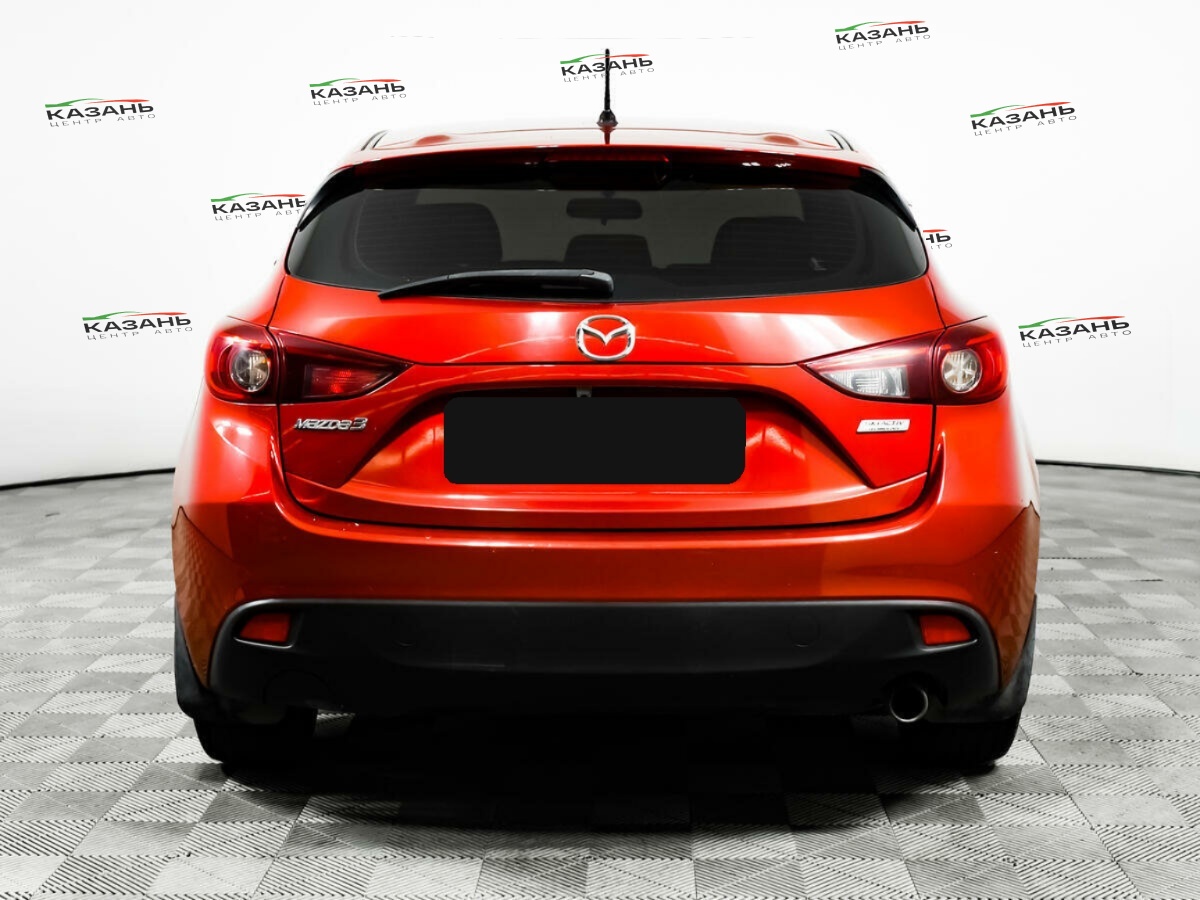 Мазда 3 б/у, 2014, Автоматическая. Фото: #5