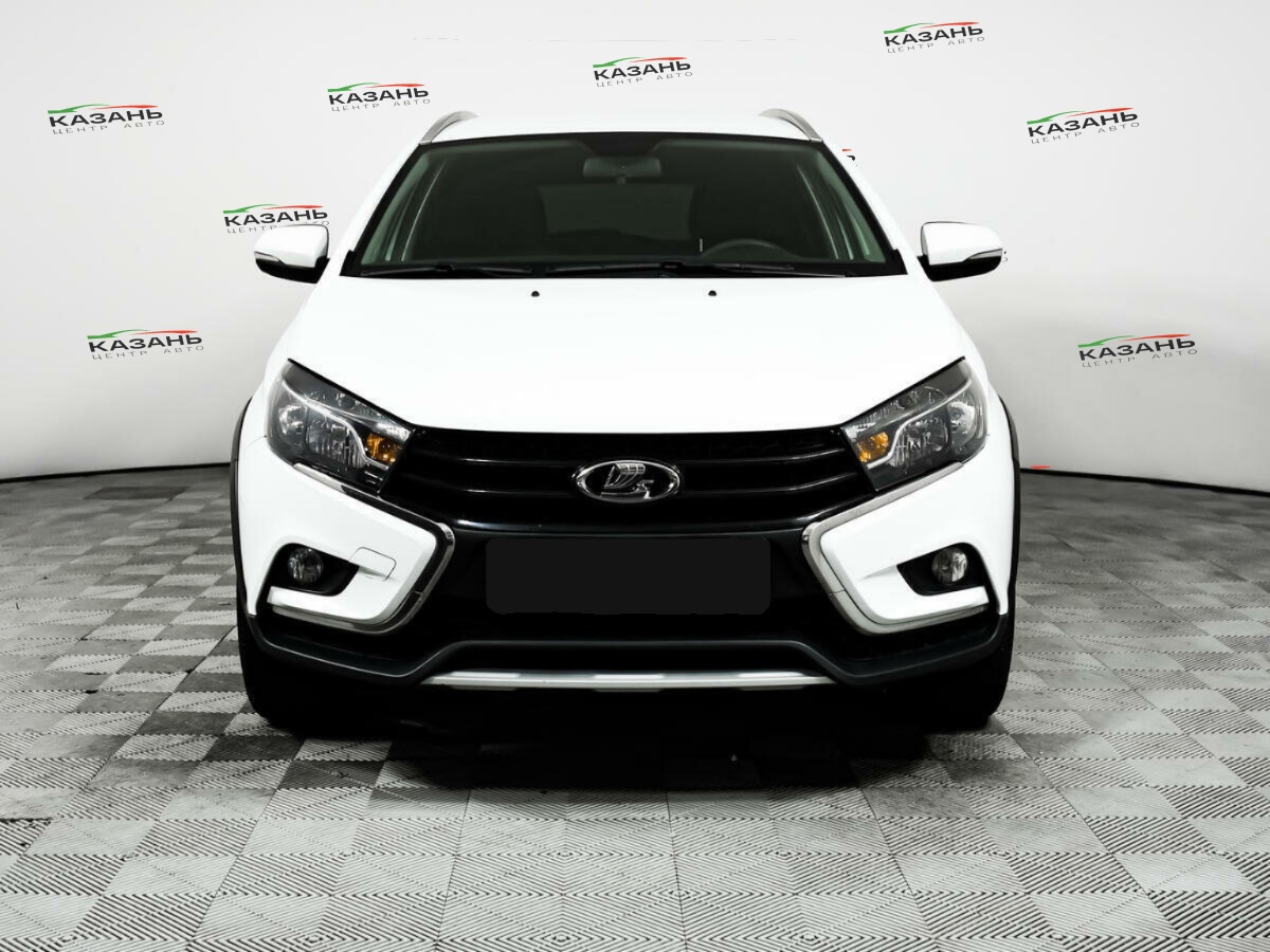 Лада (ВАЗ) Веста б/у, 2021, Вариатор. Фото: #1