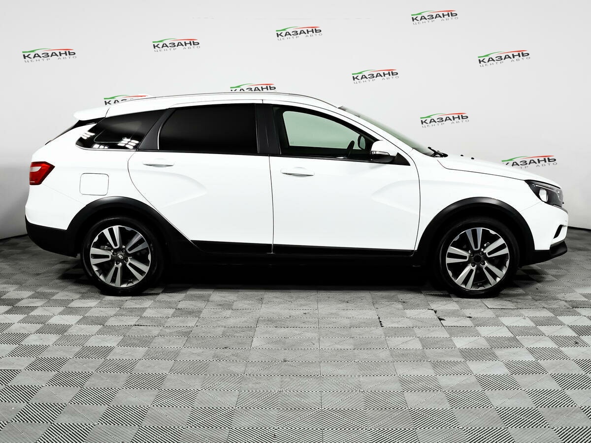 Лада (ВАЗ) Веста б/у, 2021, Вариатор. Фото: #3