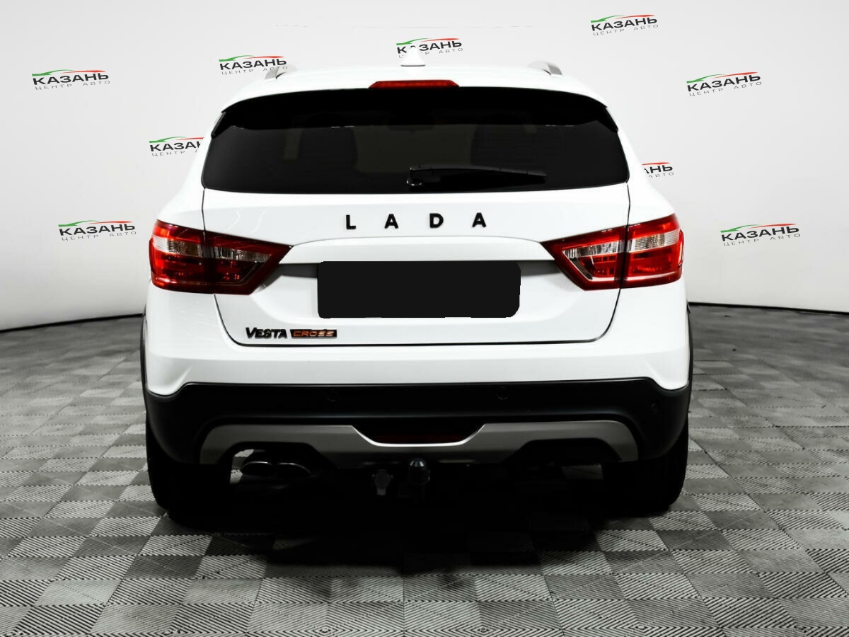 Лада (ВАЗ) Веста б/у, 2021, Вариатор. Фото: #5