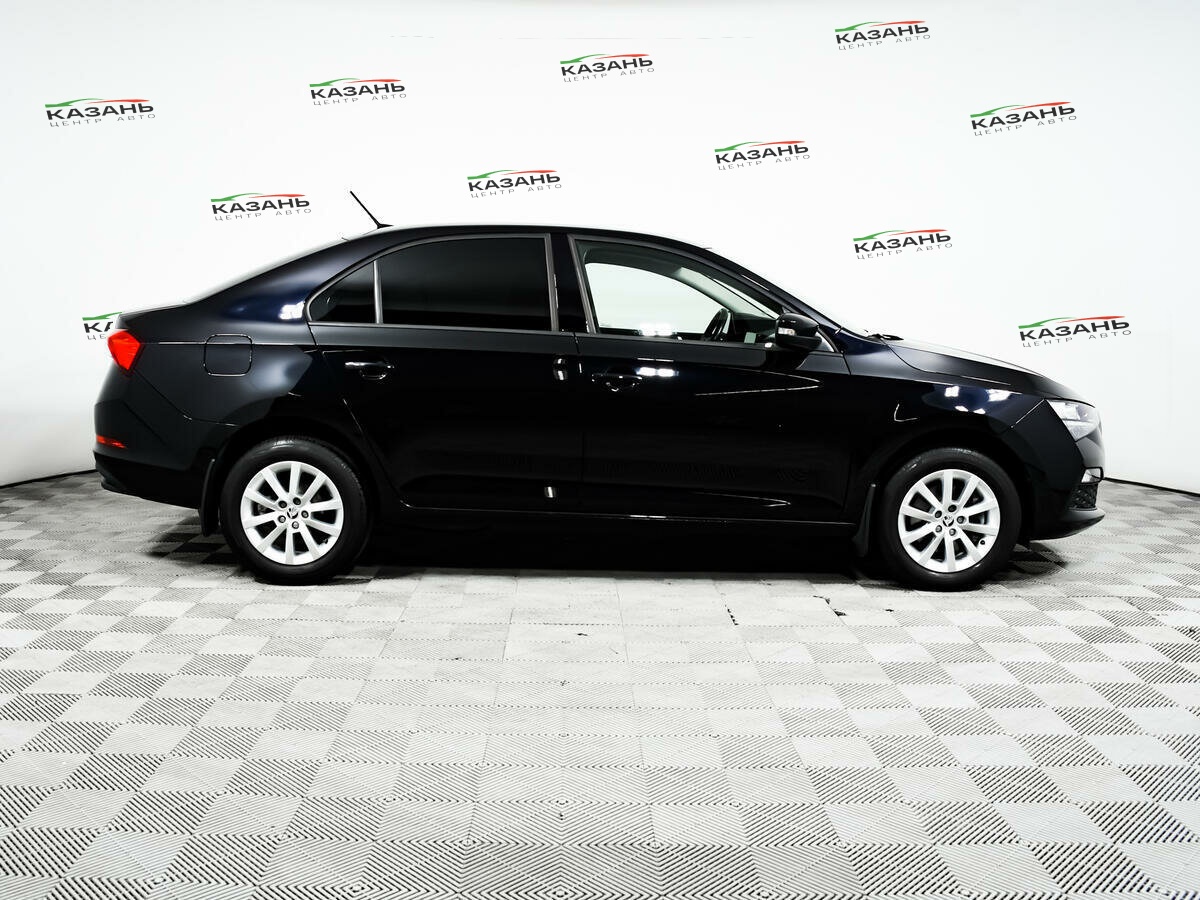 Шкода Рапид б/у, 2020, Автоматическая. Фото: #3