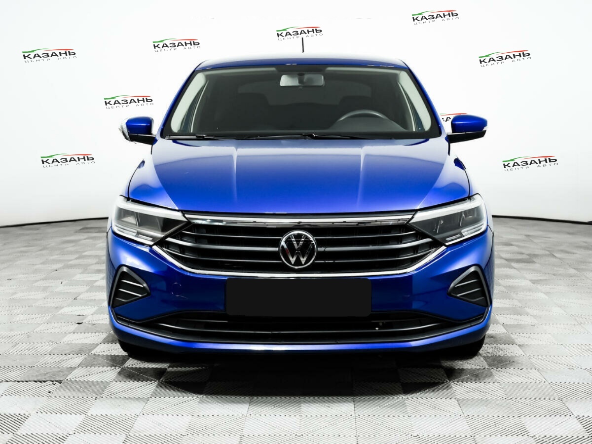 Фольксваген Поло б/у, 2020, Автоматическая. Фото: #1