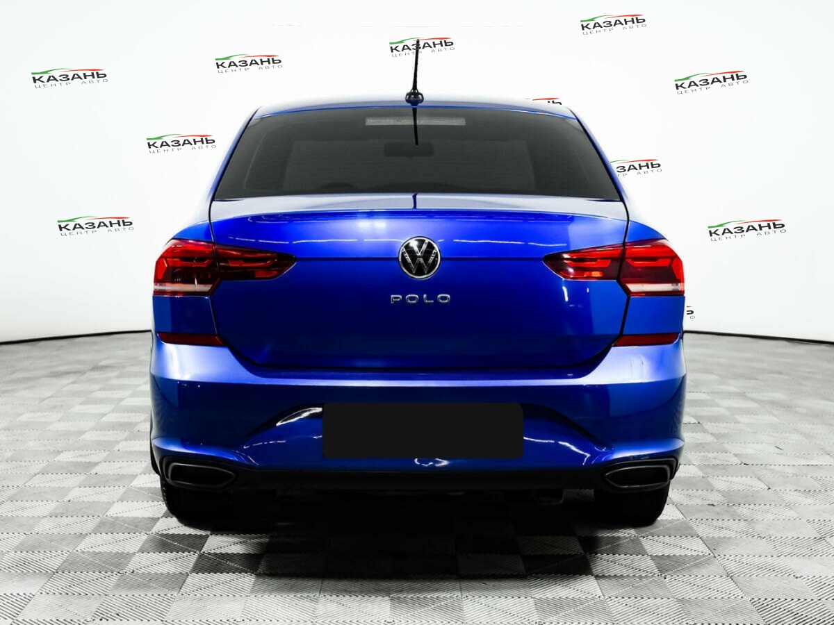 Фольксваген Поло б/у, 2020, Автоматическая. Фото: #5