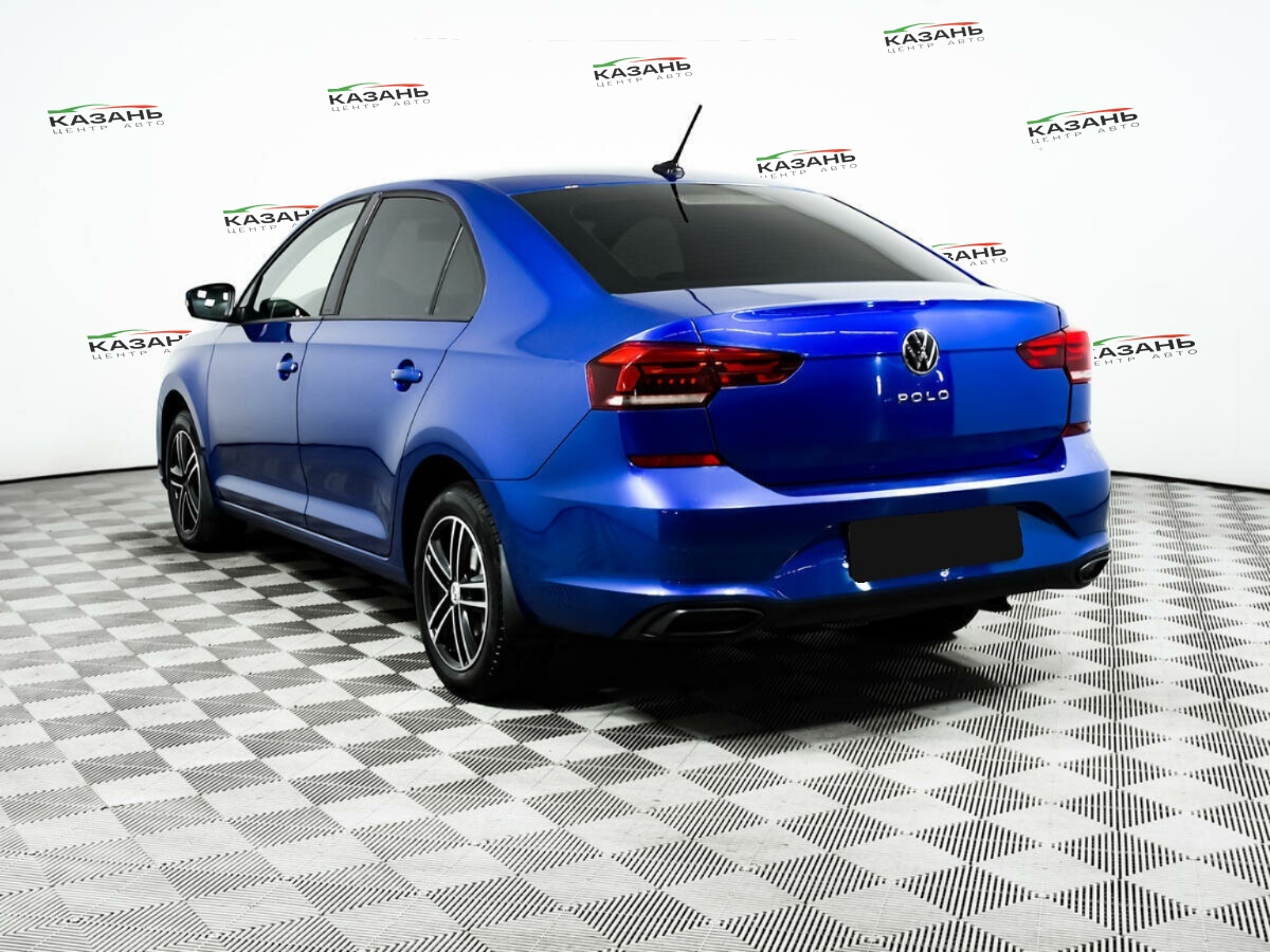 Фольксваген Поло б/у, 2020, Автоматическая. Фото: #6