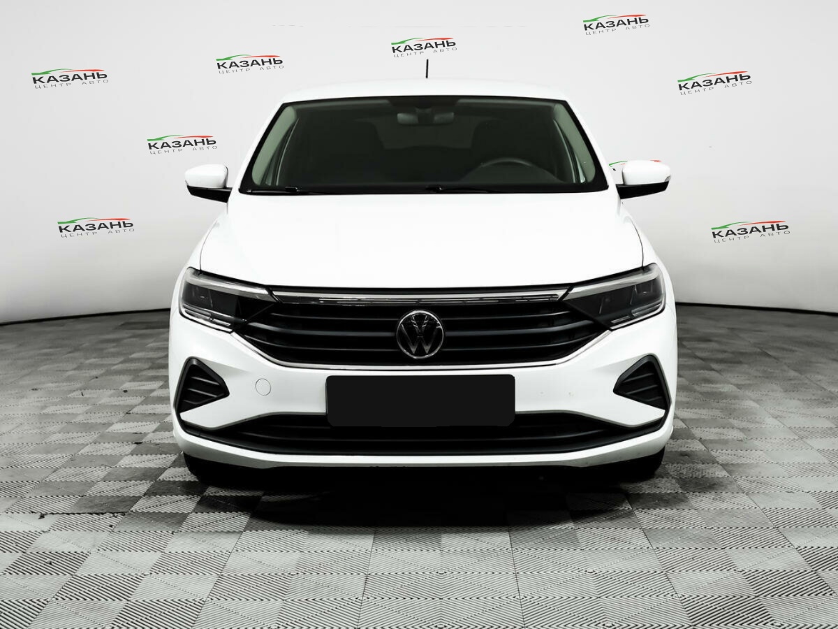 Фольксваген Поло б/у, 2021, Автоматическая. Фото: #1