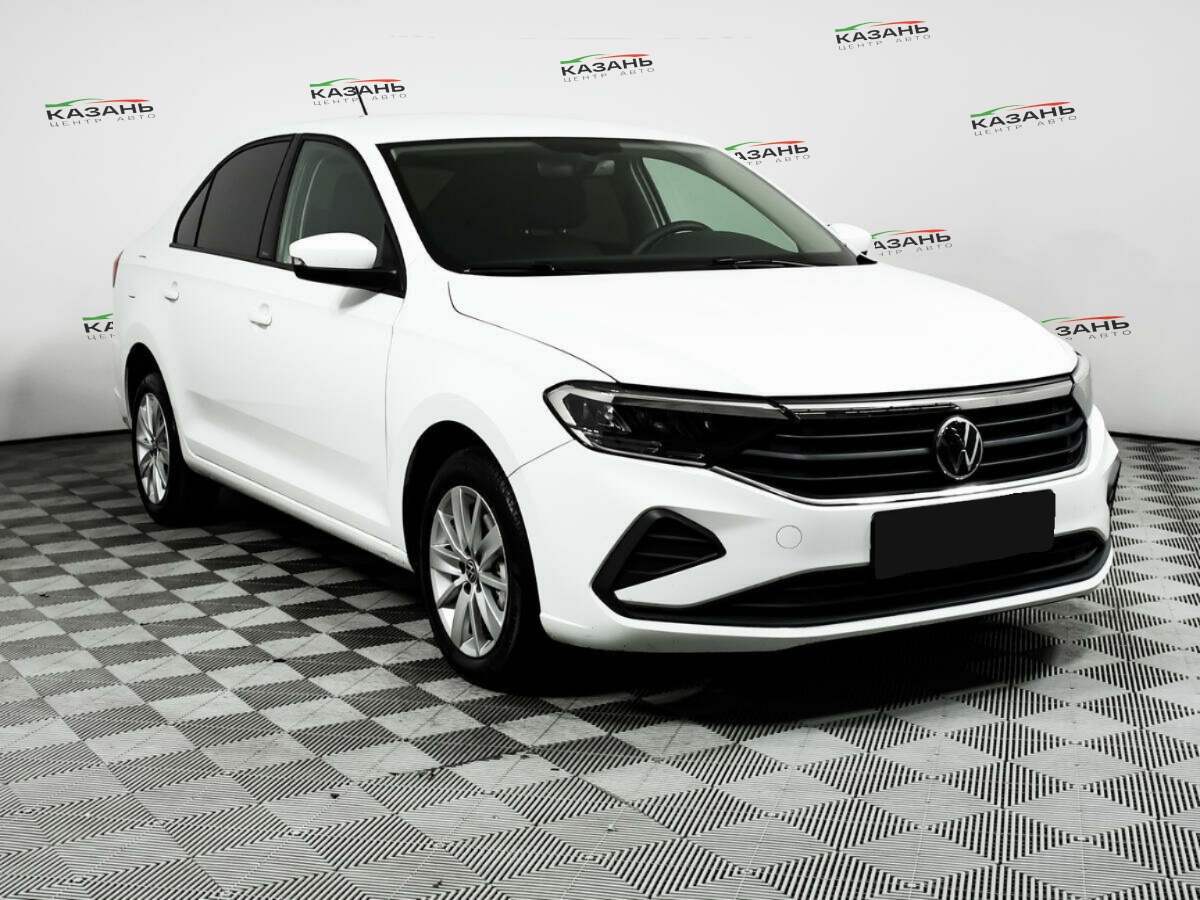 Фольксваген Поло б/у, 2021, Автоматическая. Фото: #2