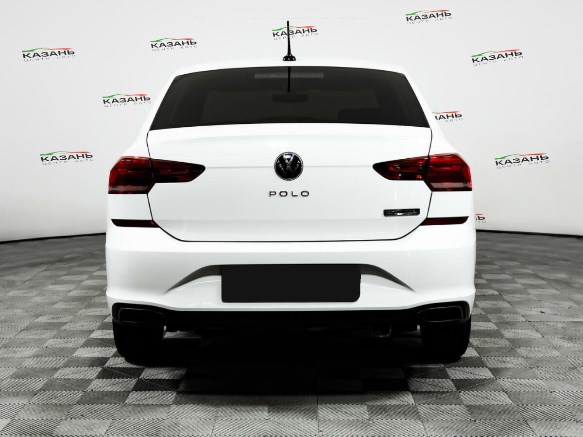Фольксваген Поло б/у, 2021, Автоматическая. Фото: #5