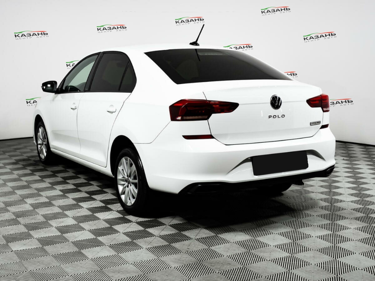 Фольксваген Поло б/у, 2021, Автоматическая. Фото: #6