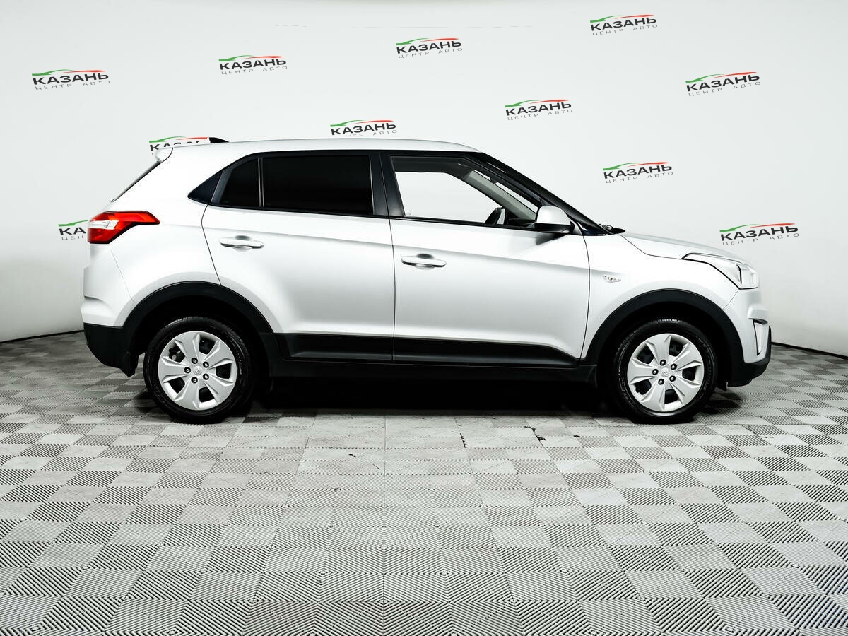 Хендай Крета б/у, 2019, Автоматическая. Фото: #3