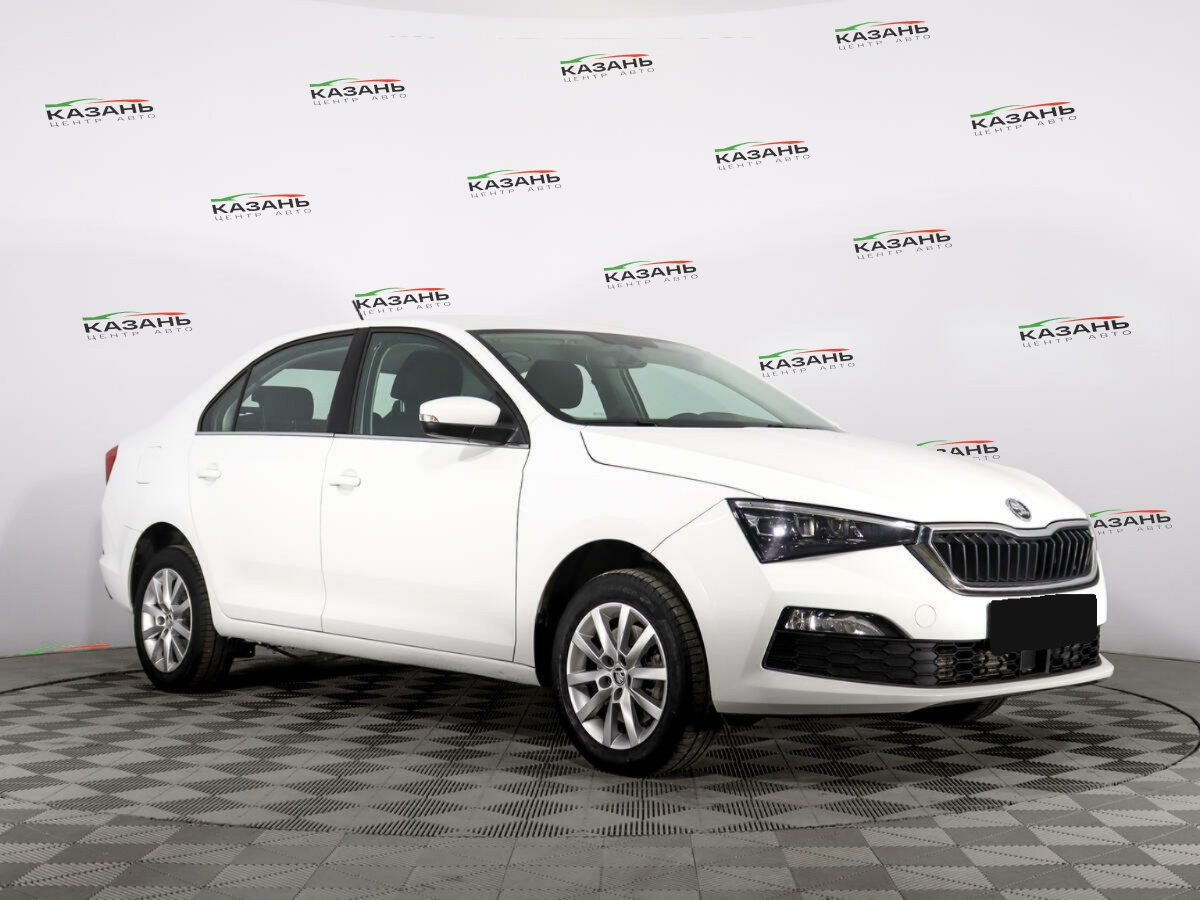 Шкода Рапид б/у, 2020, Автоматическая. Фото: #2