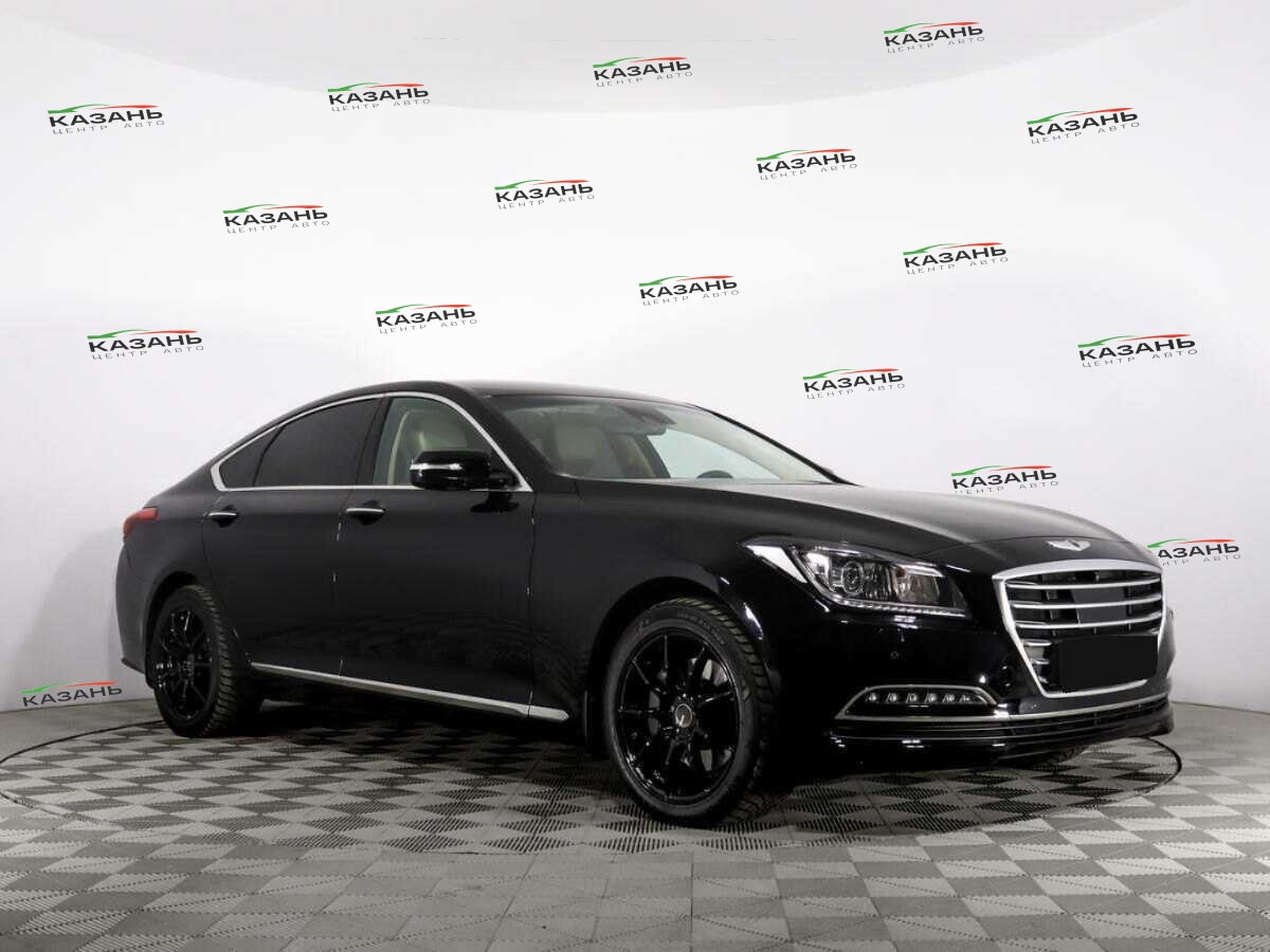 Hyundai Genesis б/у, 2015, Автоматическая. Фото: #2