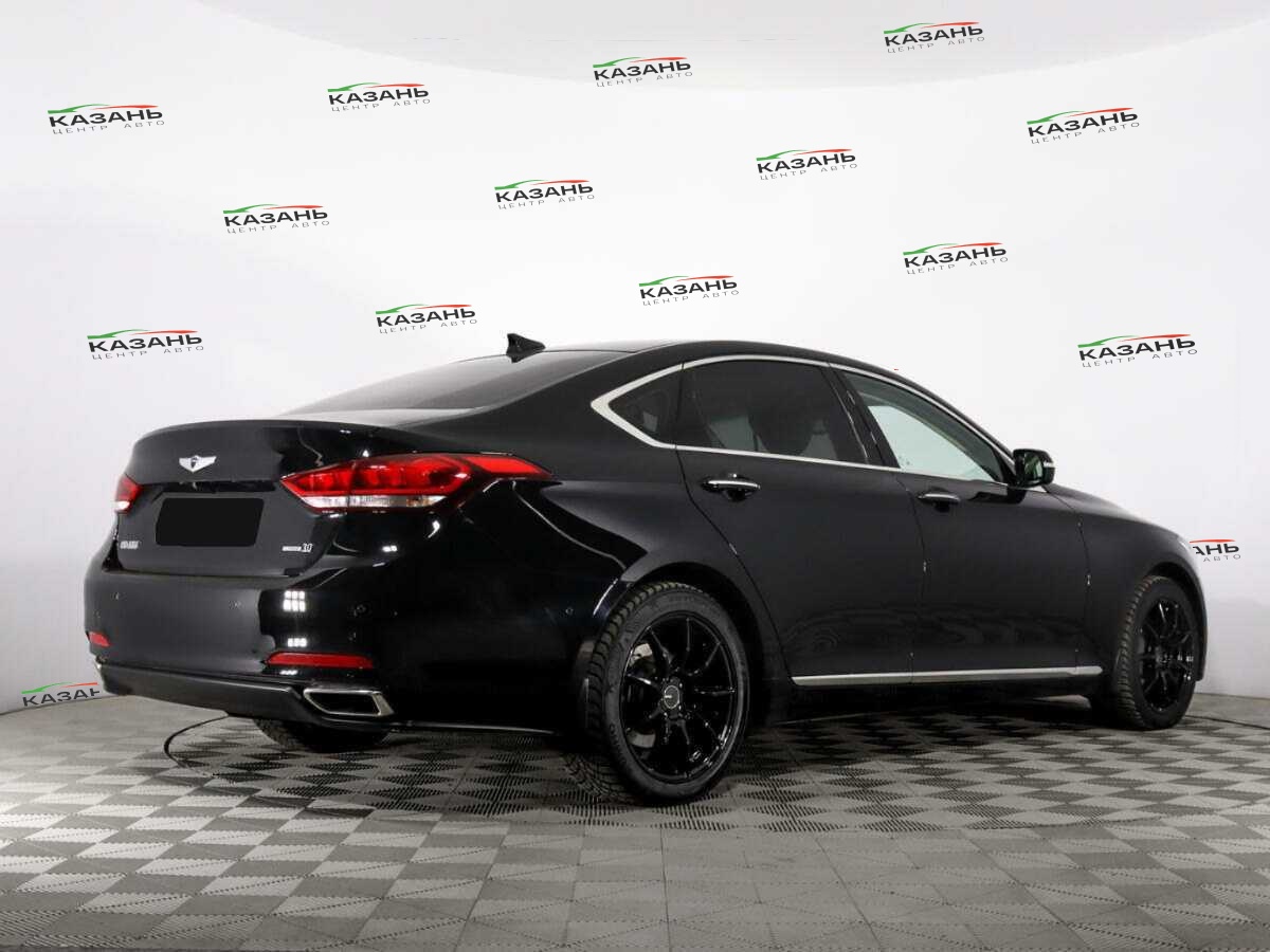 Hyundai Genesis б/у, 2015, Автоматическая. Фото: #3