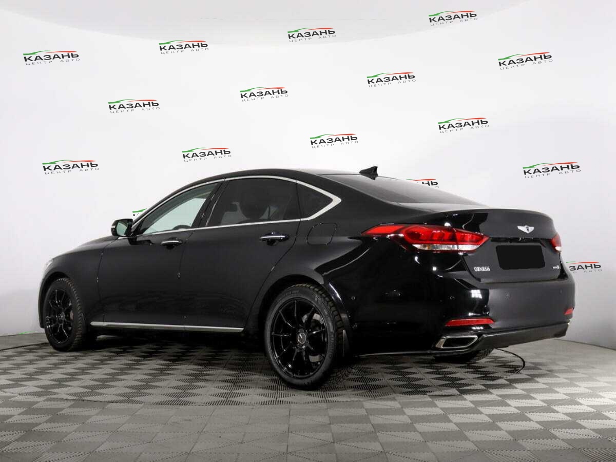 Hyundai Genesis б/у, 2015, Автоматическая. Фото: #5