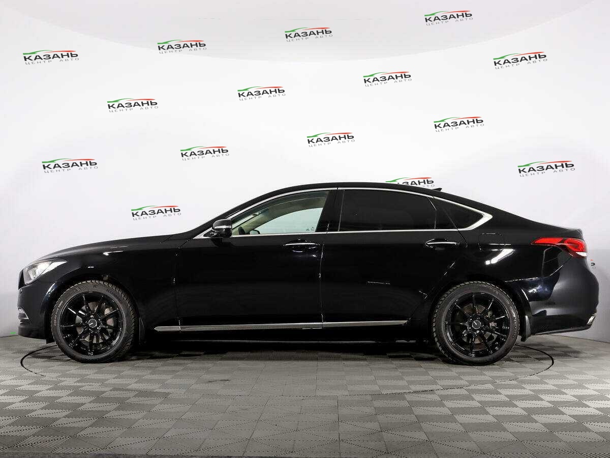 Hyundai Genesis б/у, 2015, Автоматическая. Фото: #6
