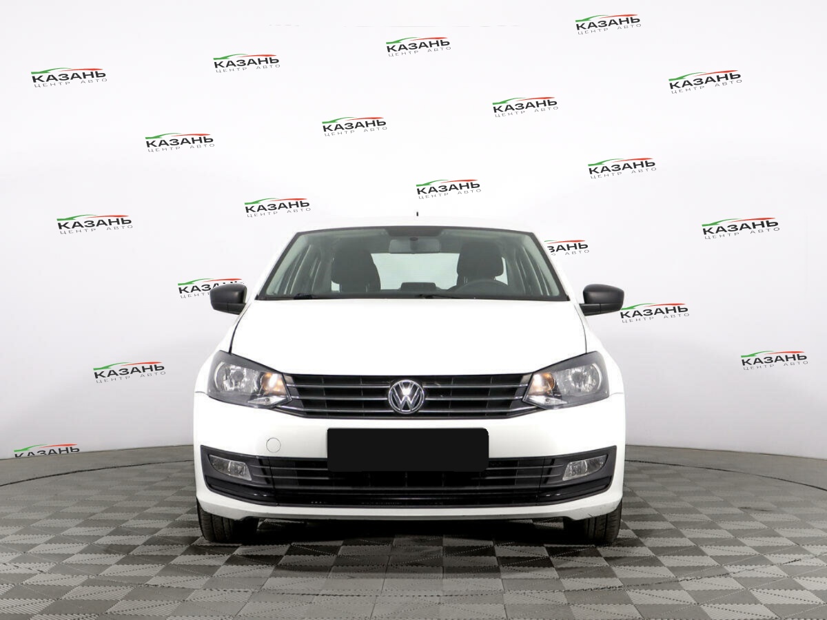Фольксваген Поло б/у, 2018, Механическая. Фото: #1