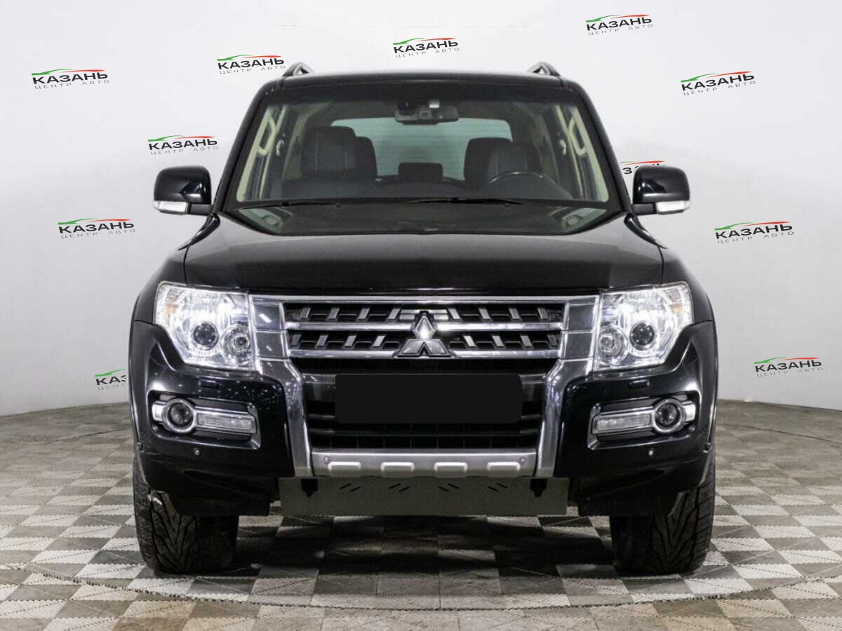 Mitsubishi Pajero б/у, 2015, Автоматическая. Фото: #1