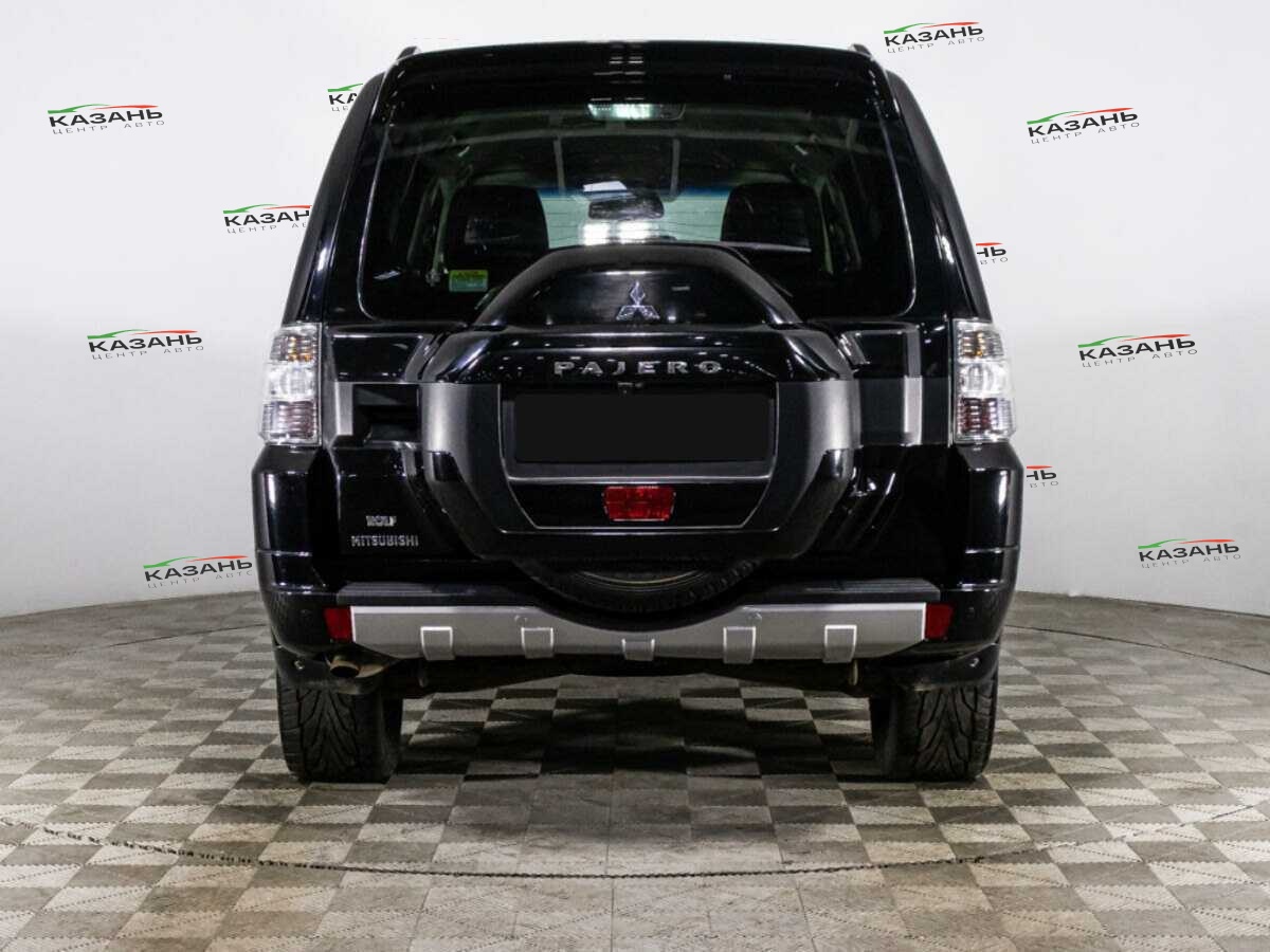 Mitsubishi Pajero б/у, 2015, Автоматическая. Фото: #5