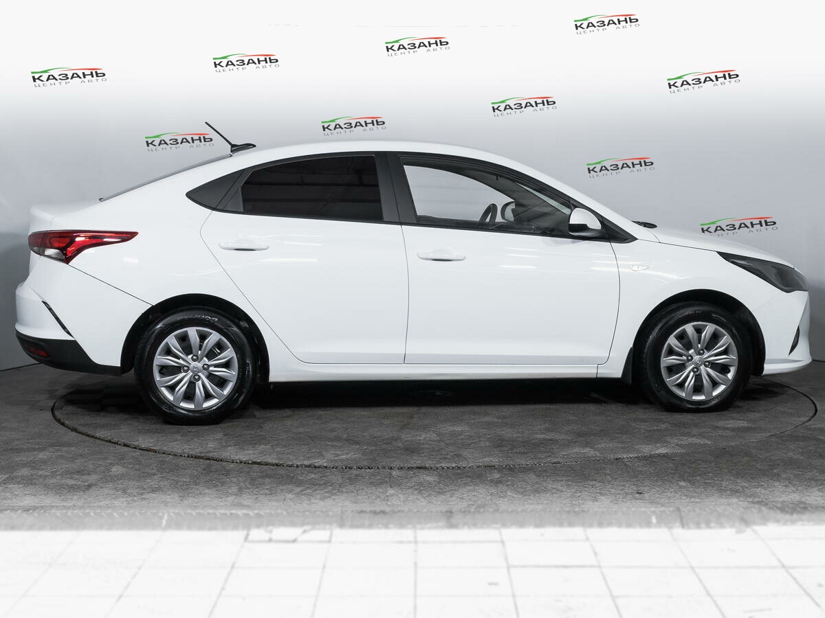 Хендай Солярис б/у, 2020, Автоматическая. Фото: #3