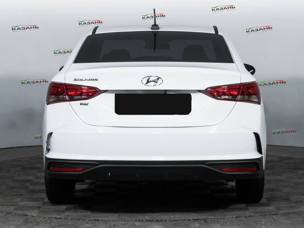 Хендай Солярис б/у, 2020, Автоматическая. Фото: #5
