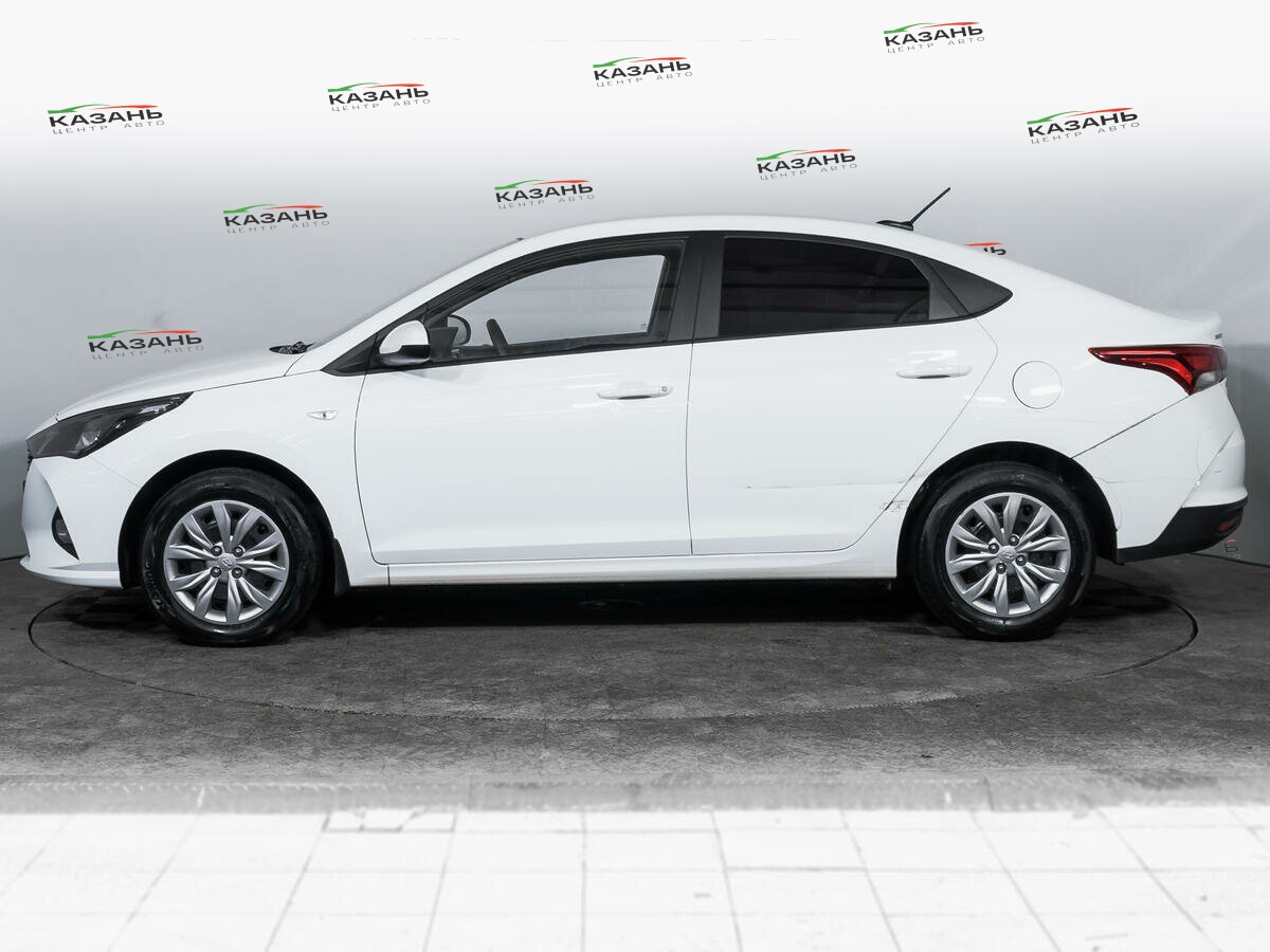 Хендай Солярис б/у, 2020, Автоматическая. Фото: #7