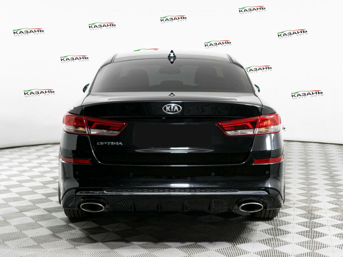 Киа Оптима б/у, 2018, Автоматическая. Фото: #5