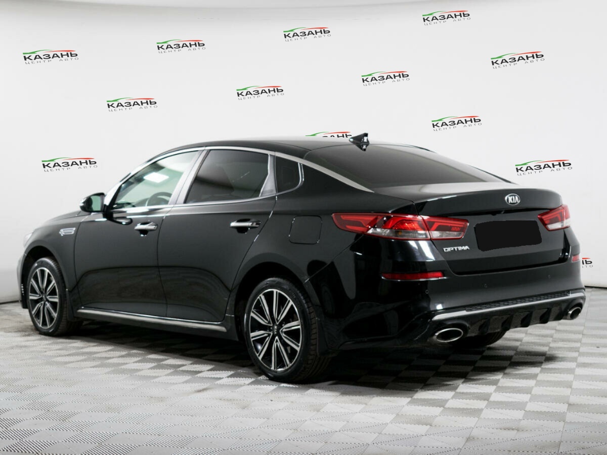 Киа Оптима б/у, 2018, Автоматическая. Фото: #6