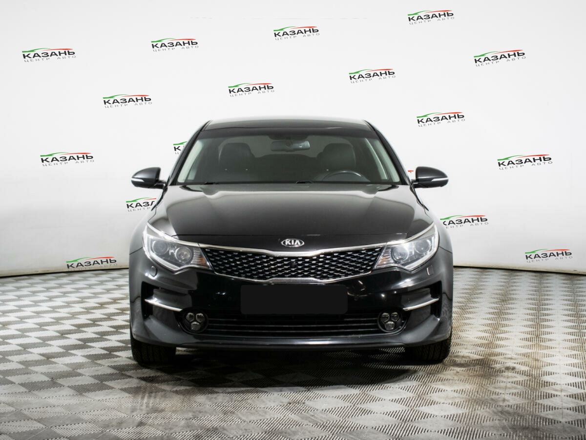 Киа Оптима б/у, 2018, Автоматическая. Фото: #1