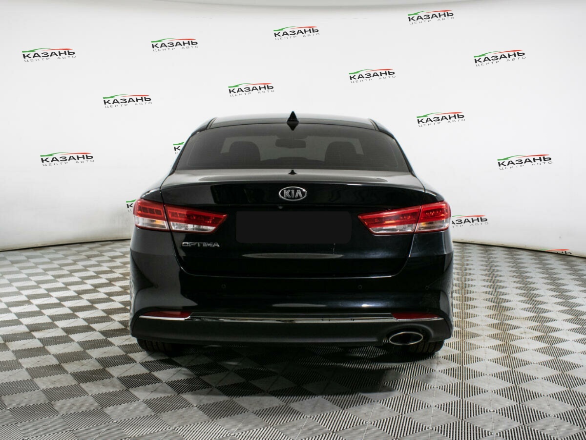 Киа Оптима б/у, 2018, Автоматическая. Фото: #5