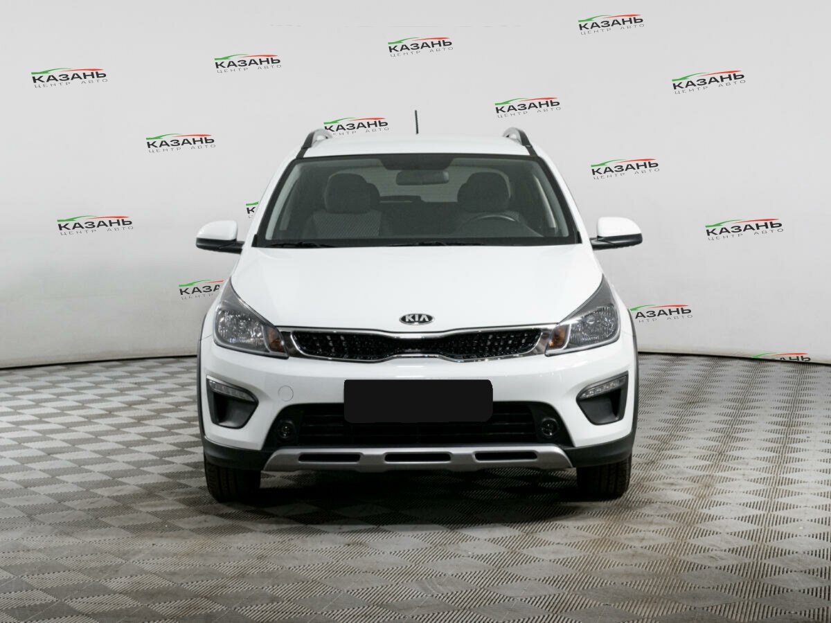 Киа Рио б/у, 2020, Автоматическая. Фото: #1