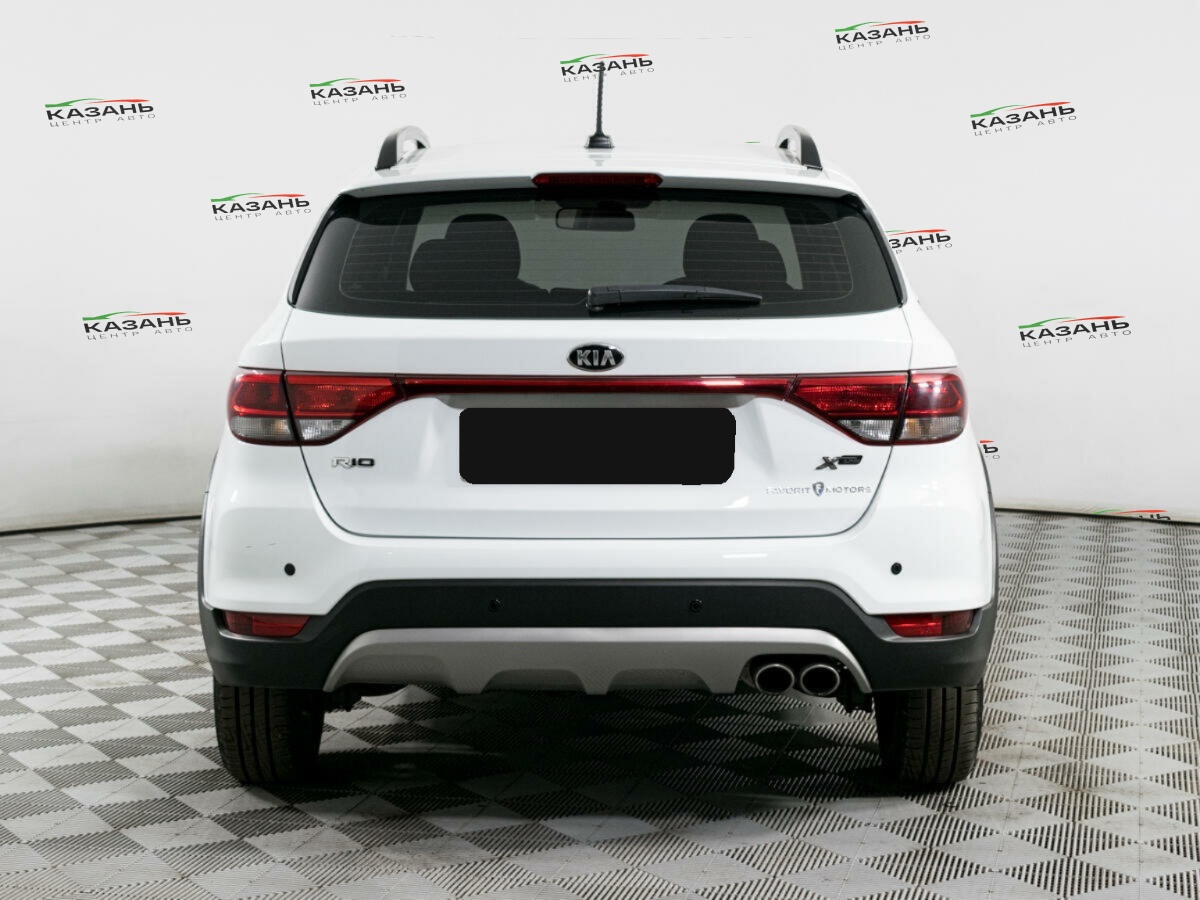 Киа Рио б/у, 2020, Автоматическая. Фото: #4