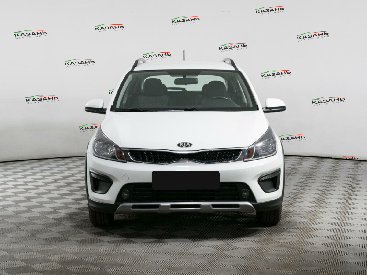 Киа Рио б/у, 2019, Автоматическая. Фото: #1