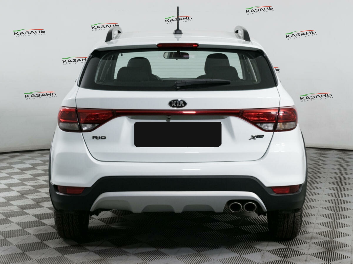 Киа Рио б/у, 2019, Автоматическая. Фото: #5
