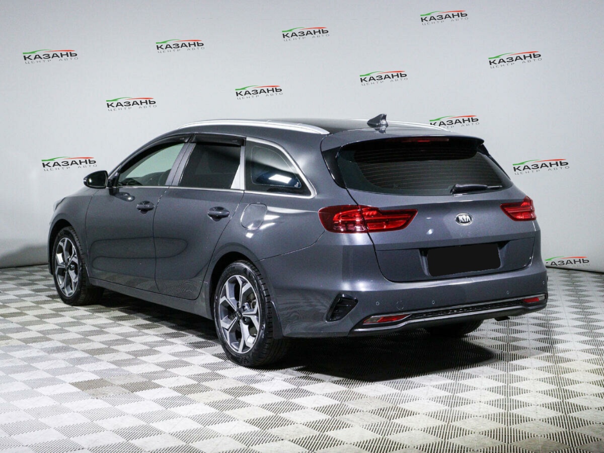 Киа Сид б/у, 2019, Роботизированная. Фото: #5