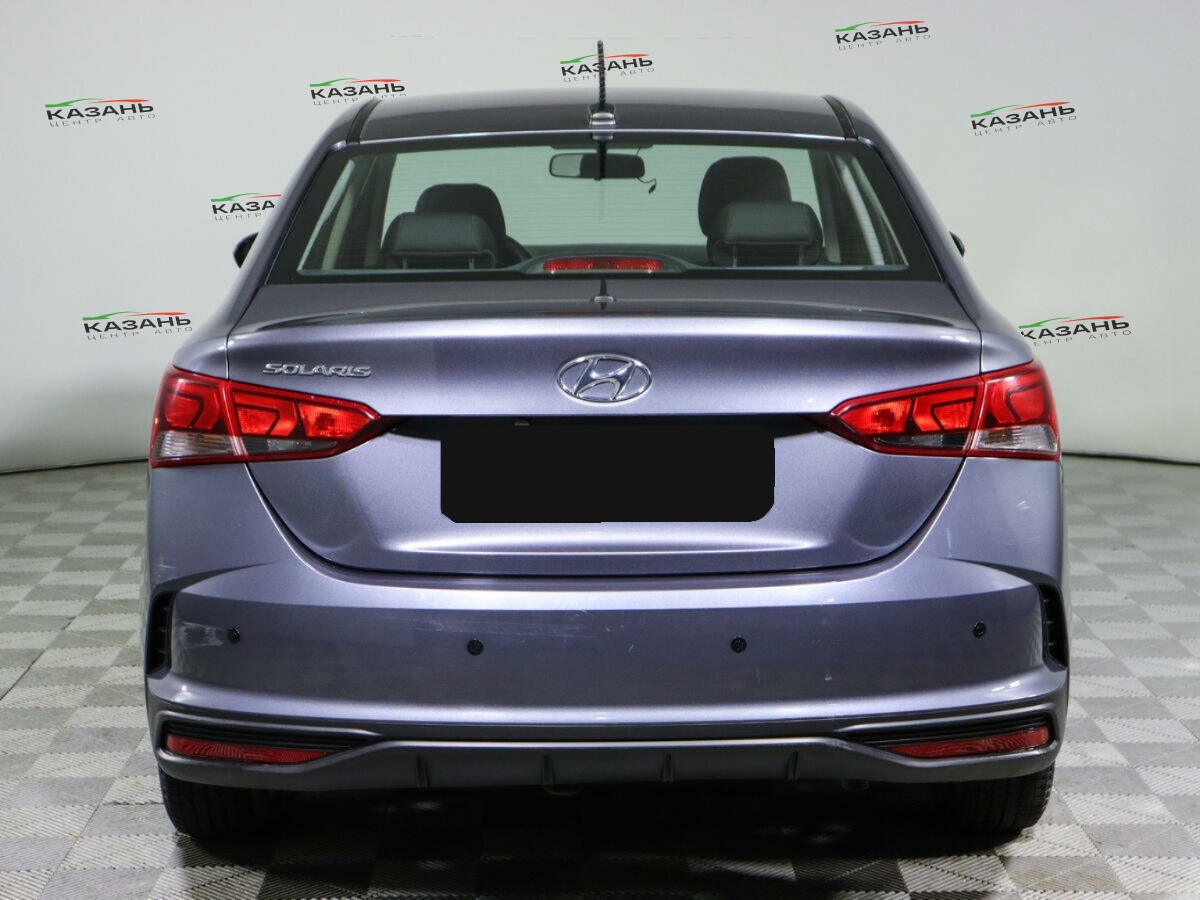 Хендай Солярис б/у, 2021, Автоматическая. Фото: #4