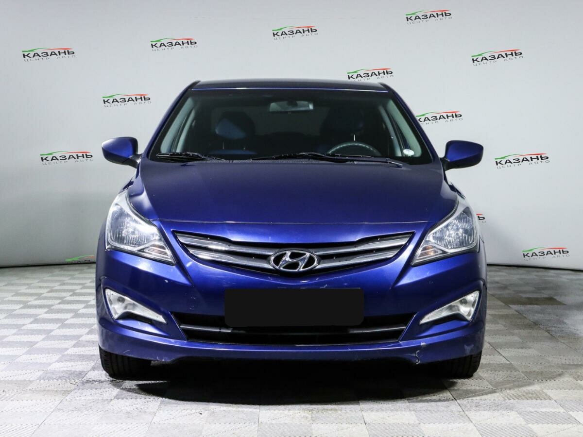 Хендай Солярис б/у, 2015, Автоматическая. Фото: #1