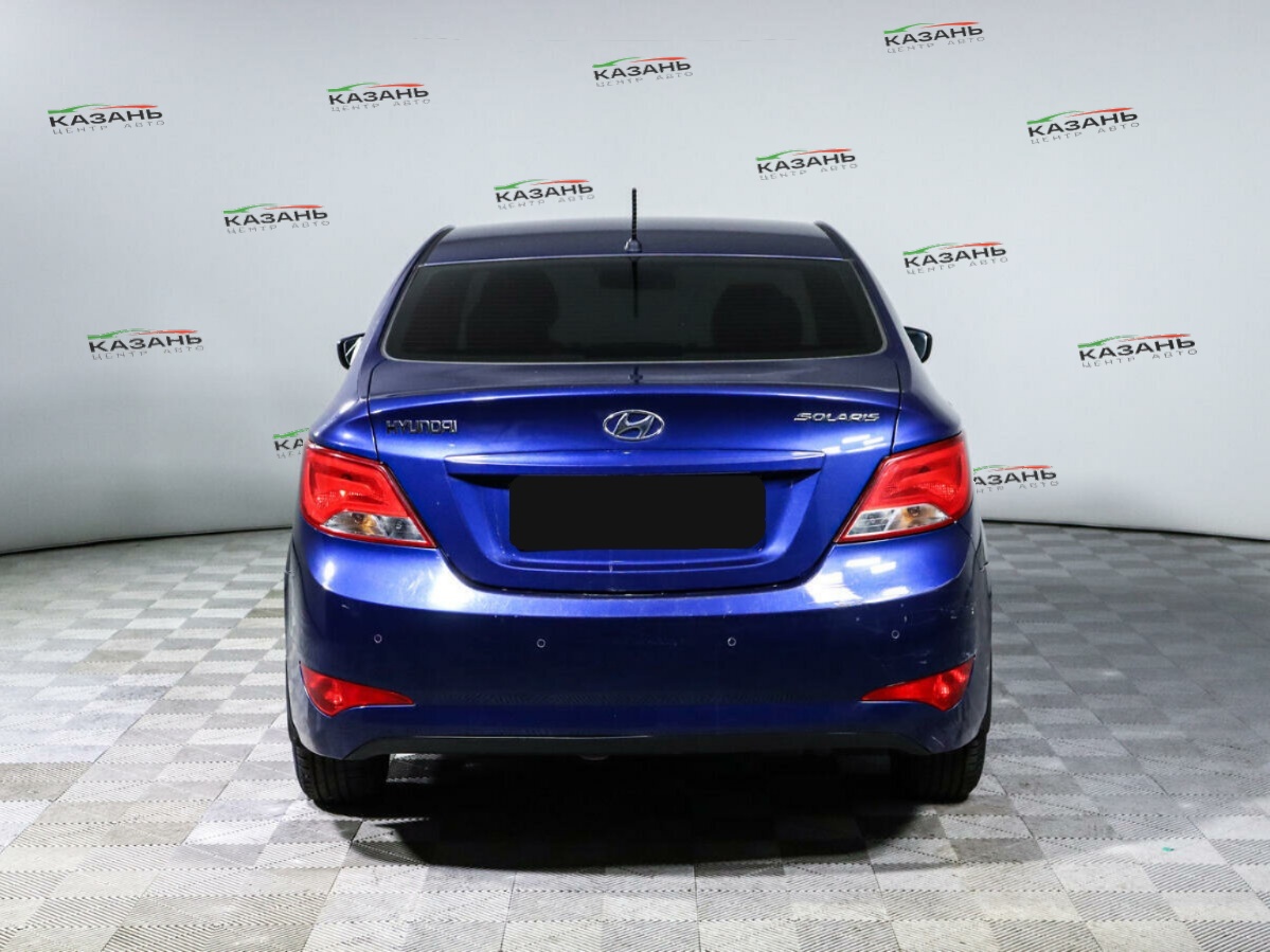 Хендай Солярис б/у, 2015, Автоматическая. Фото: #5