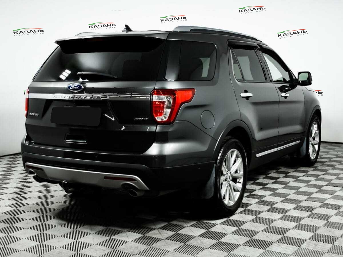 Ford Explorer б/у, 2017, Автоматическая. Фото: #3