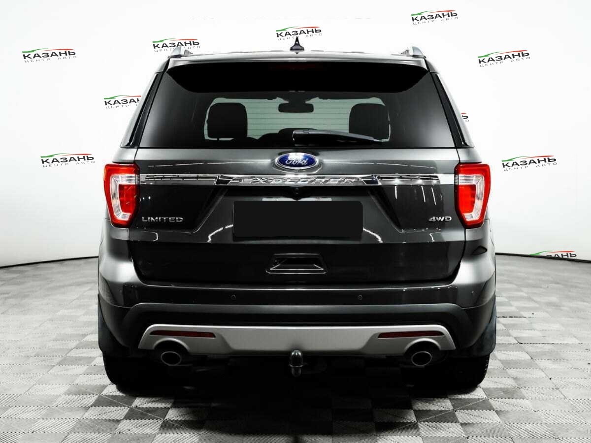 Ford Explorer б/у, 2017, Автоматическая. Фото: #4