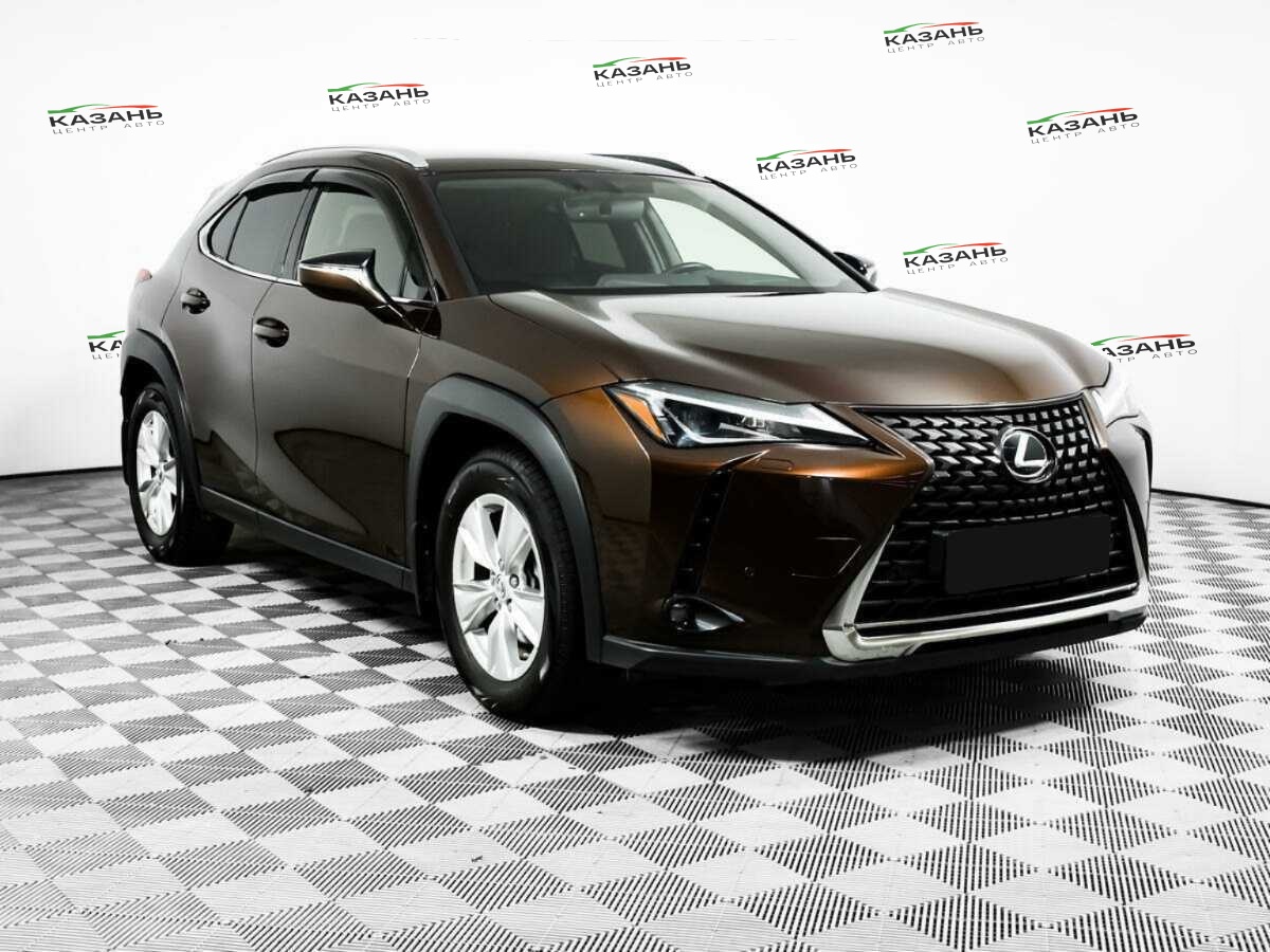 Lexus UX б/у, 2019, Вариатор. Фото: #2