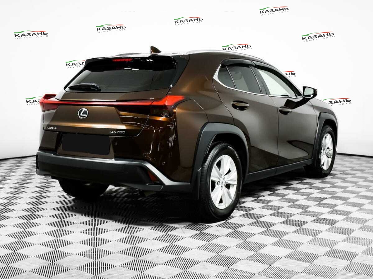 Lexus UX б/у, 2019, Вариатор. Фото: #4