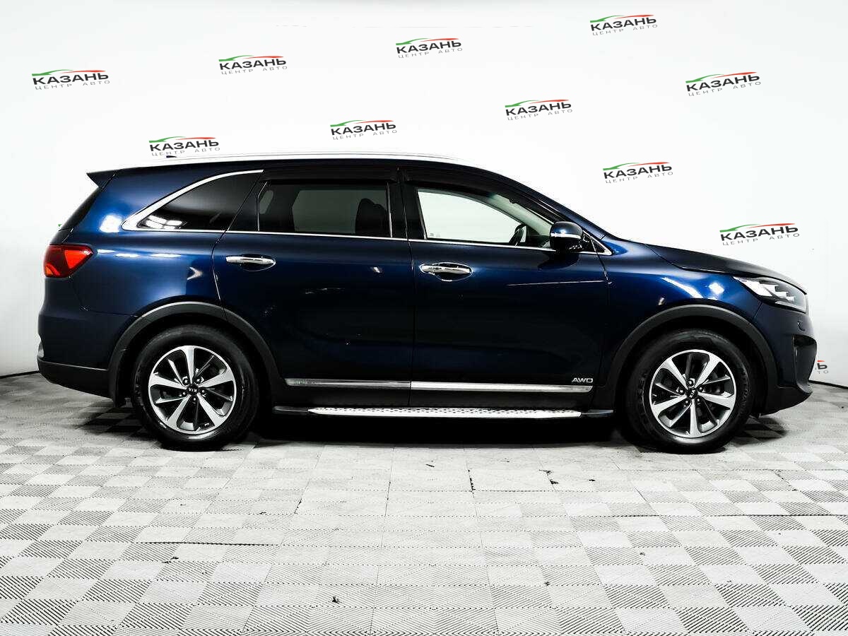 Kia Sorento б/у, 2018, Автоматическая. Фото: #3