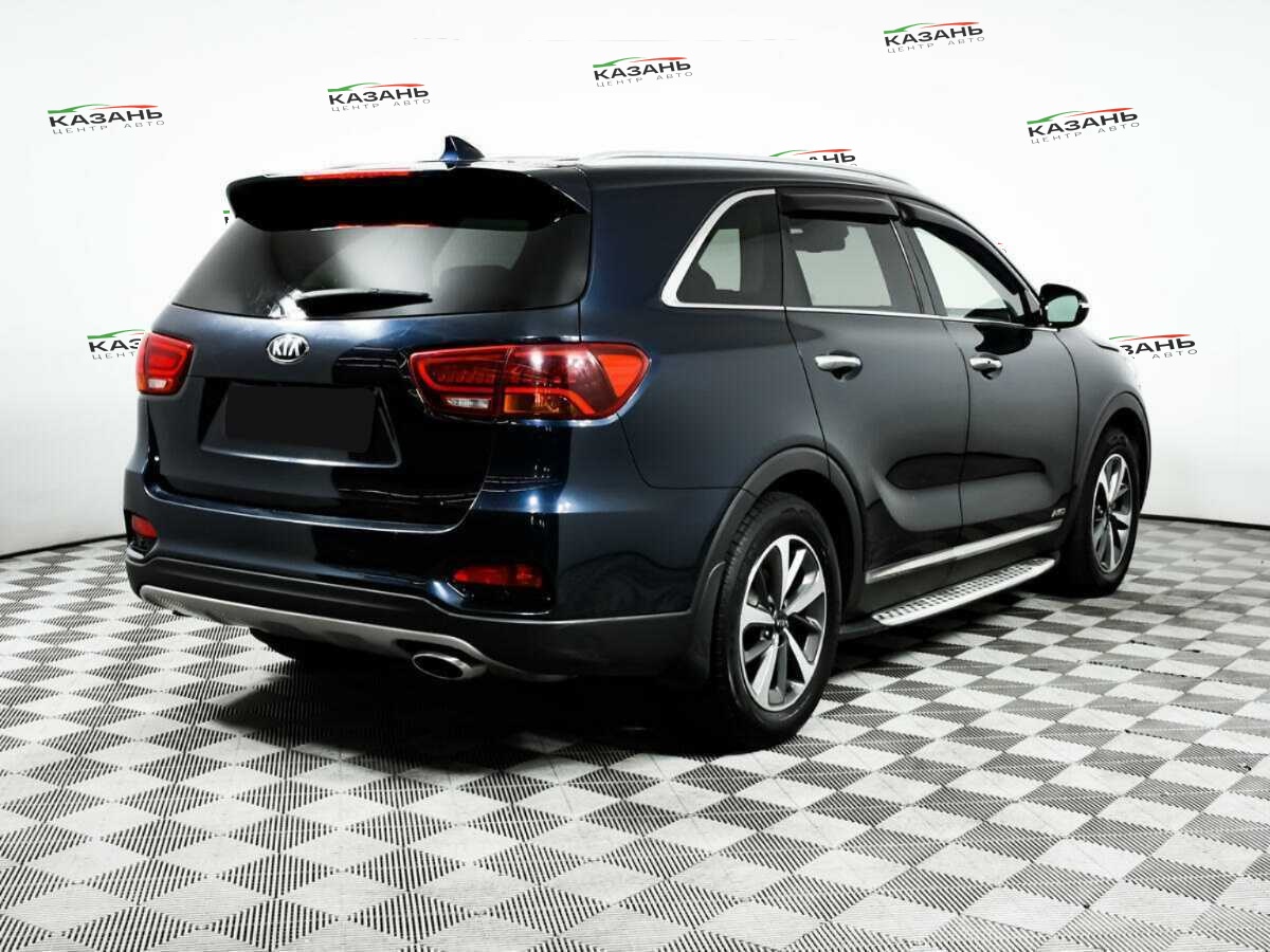 Kia Sorento б/у, 2018, Автоматическая. Фото: #4