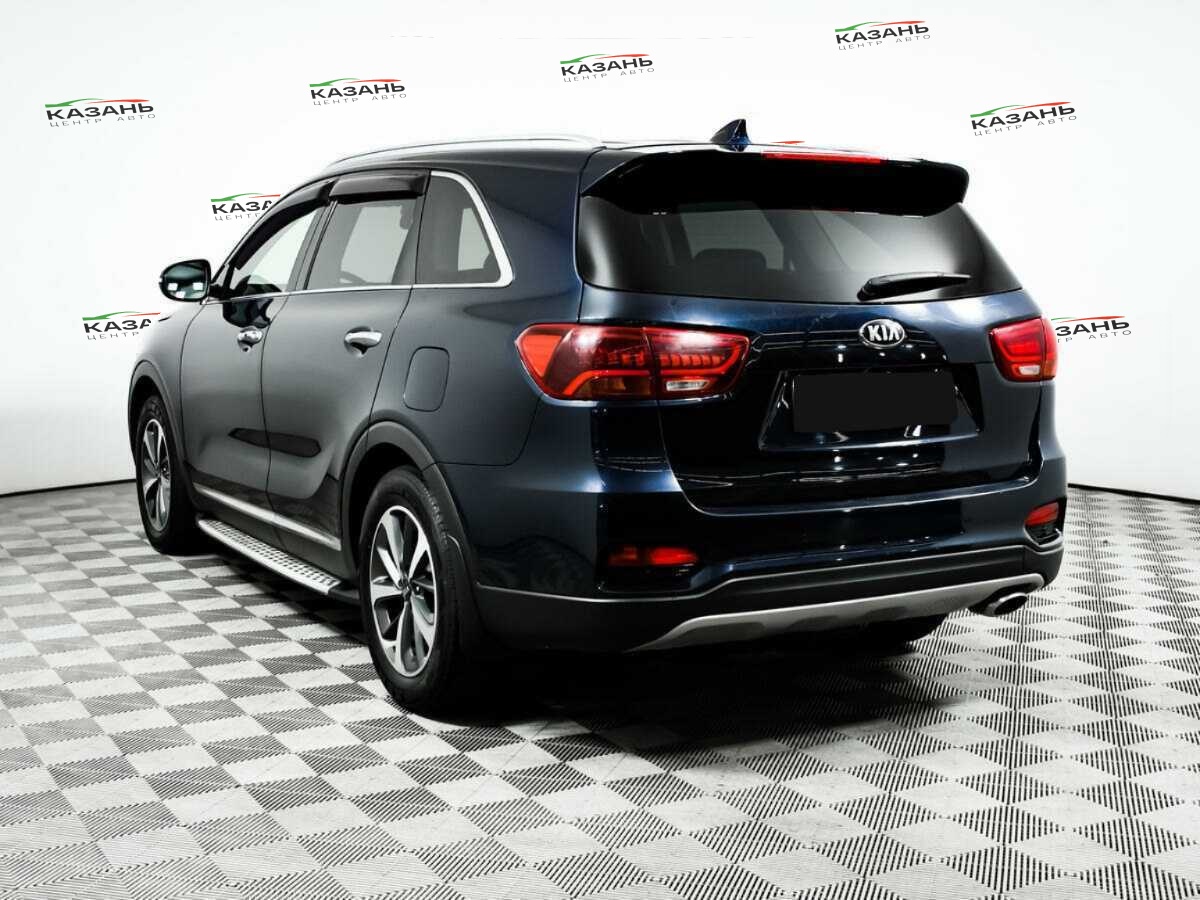 Kia Sorento б/у, 2018, Автоматическая. Фото: #6