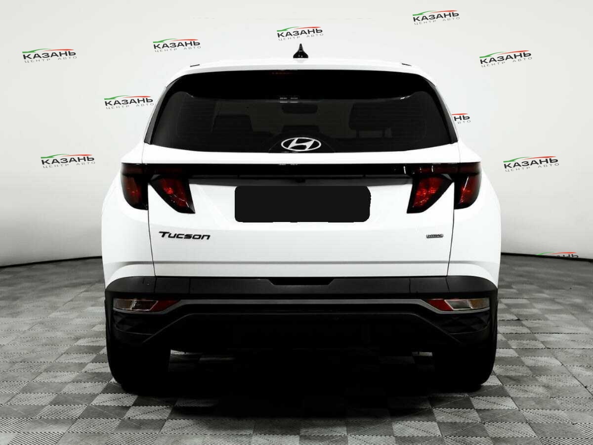 Hyundai Tucson б/у, 2021, Автоматическая. Фото: #5