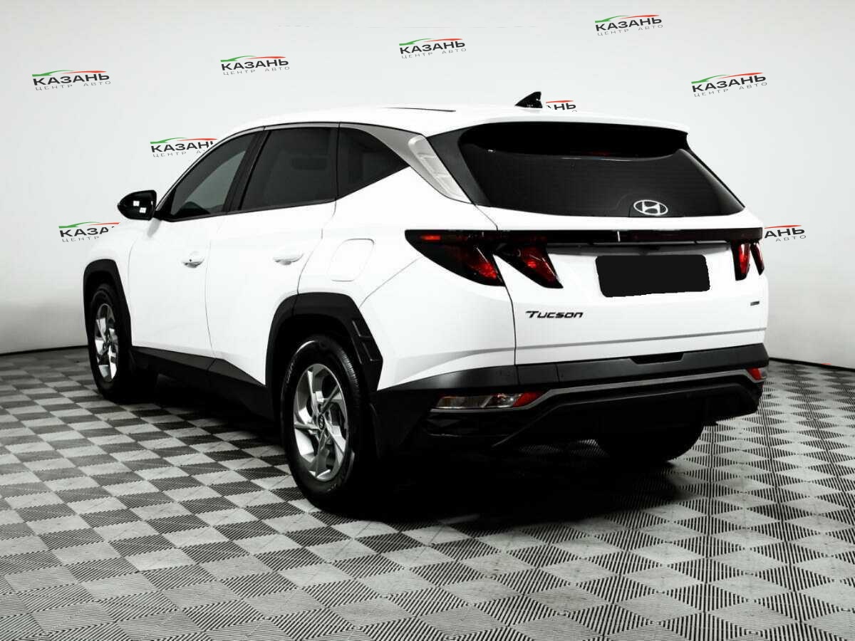 Hyundai Tucson б/у, 2021, Автоматическая. Фото: #6